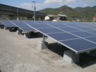 置き基礎架台 置き基礎架台